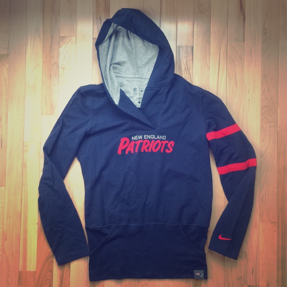 New England Patriots Hoodie Ladies Size L